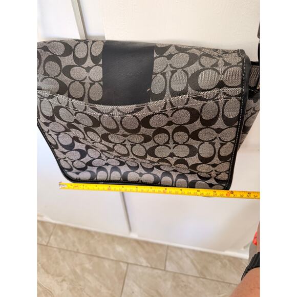 Coach Heritage Messenger Bag Vintage Great Condition - Picture 11 of 11